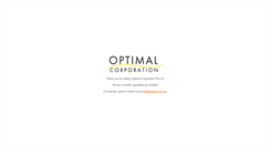 Desktop Screenshot of optimal.com.sg