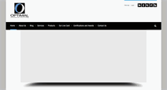 Desktop Screenshot of optimal.net
