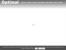 Tablet Screenshot of optimal.fr