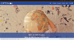 Desktop Screenshot of optimal.de