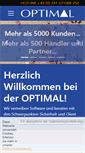 Mobile Screenshot of optimal.de